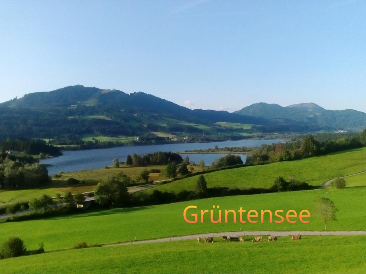 Ferienwohnung Schoene Auszeit Oy-Mittelberg Kültér fotó
